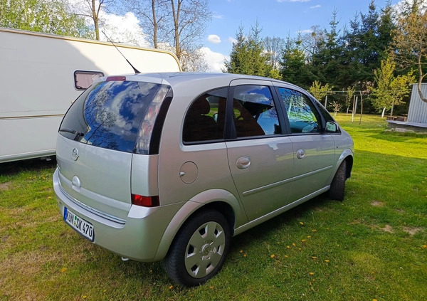 Opel Meriva cena 11999 przebieg: 151000, rok produkcji 2009 z Praszka małe 781